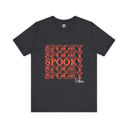 Spooky Vibes Vintage Style Tee - Cousins Who Geek