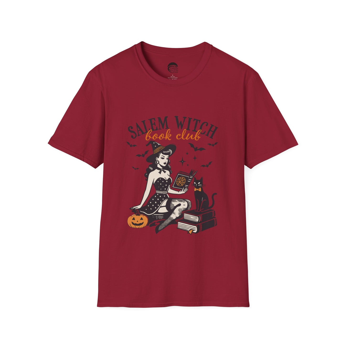 Salem Witches Book Club T-Shirt