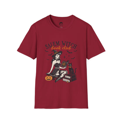 Salem Witches Book Club T-Shirt - Cousins Who Geek