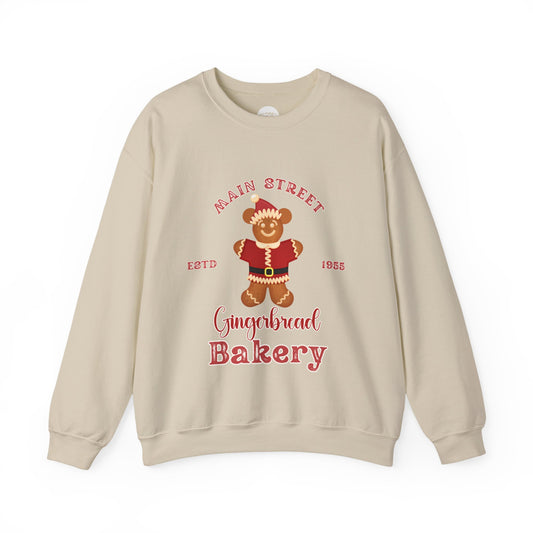 Main Street Gingerbread Bakery Sweatshirt - 1955 Variant