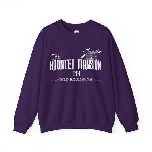 The Haunted Mansion Inn Crewneck Sweatshirt