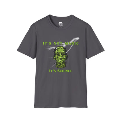 It's Not Magic, It's Science T-Shirt (Gildan 64000)