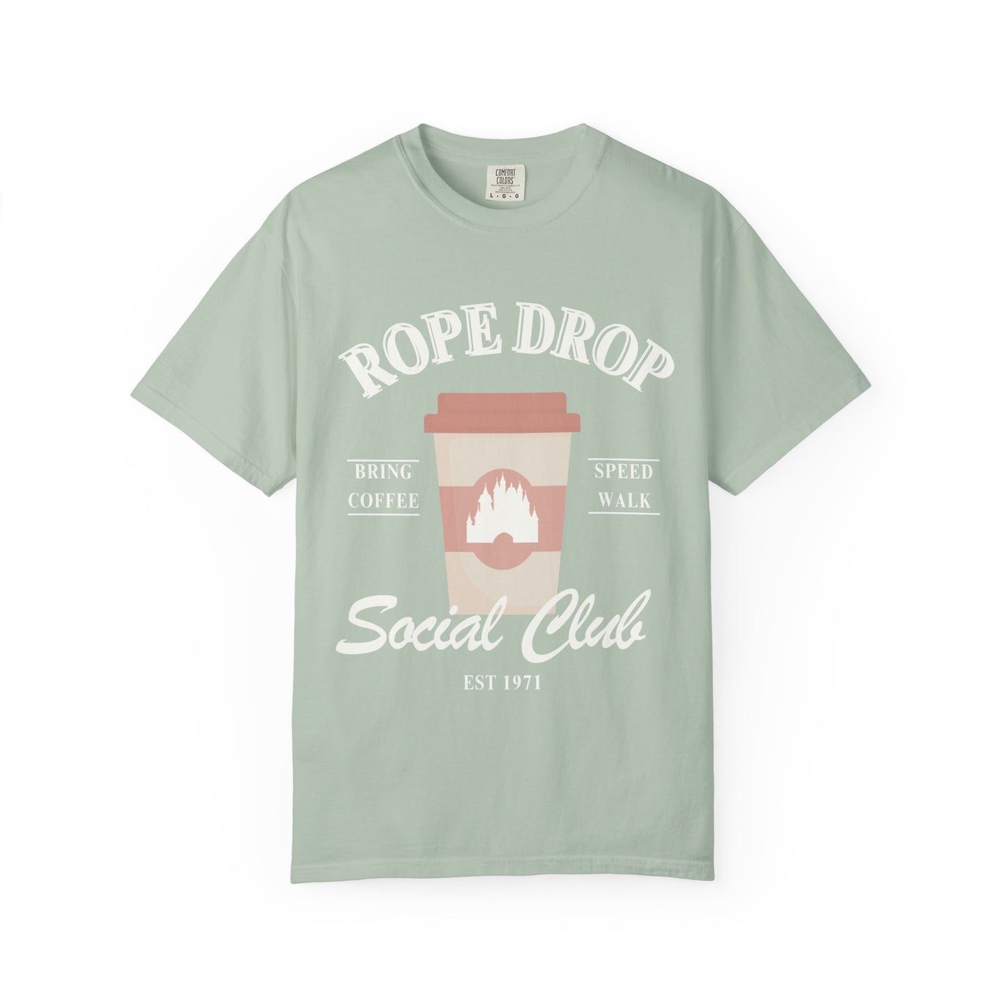 Rope Drop Social Club T-shirt