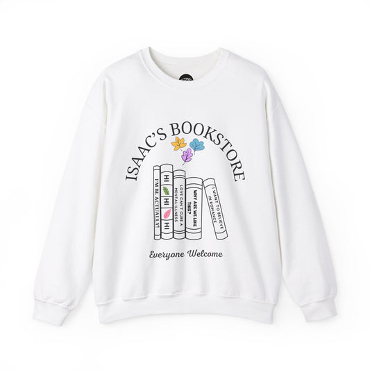 Isaac's Bookstore Crewneck Sweatshirt