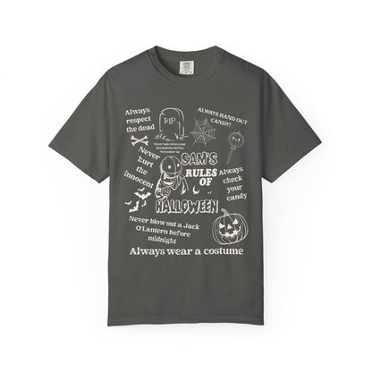 Rules of Halloween T-shirt