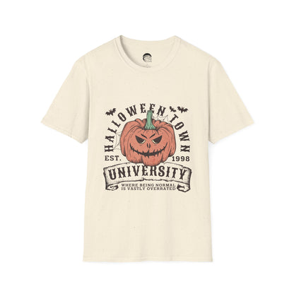 Halloween Town University T-Shirt - Cousins Who Geek