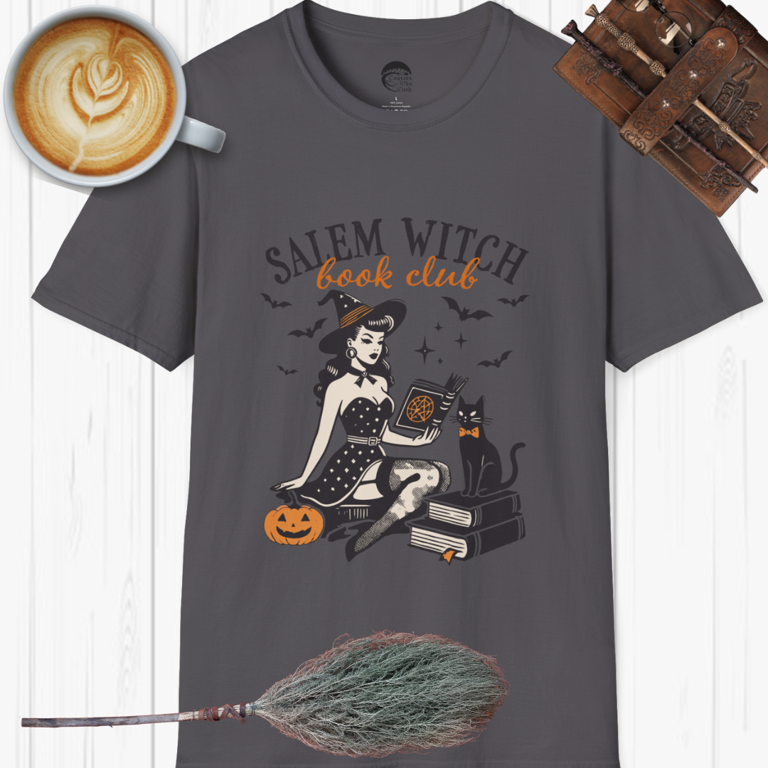 Salem Witches Book Club T-Shirt