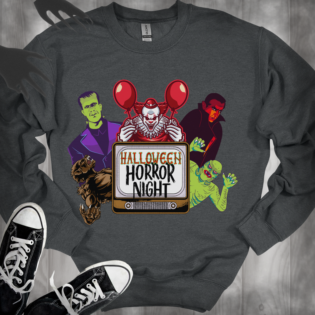 Halloween Horror Night Sweatshirt,