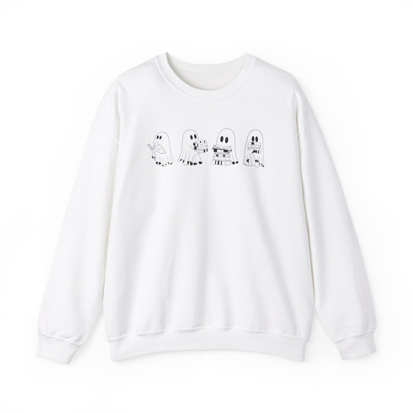 BOOk Club Ghost Sweatshirt