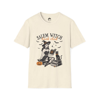 Salem Witches Book Club T-Shirt - Cousins Who Geek