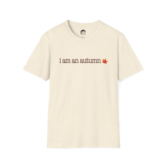 i am an autumn T-shirt (Gildan 64000)