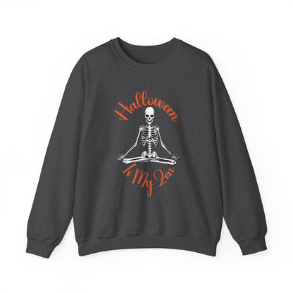 Halloween Is My Zen Sweatshirt - Cousins Who Geek