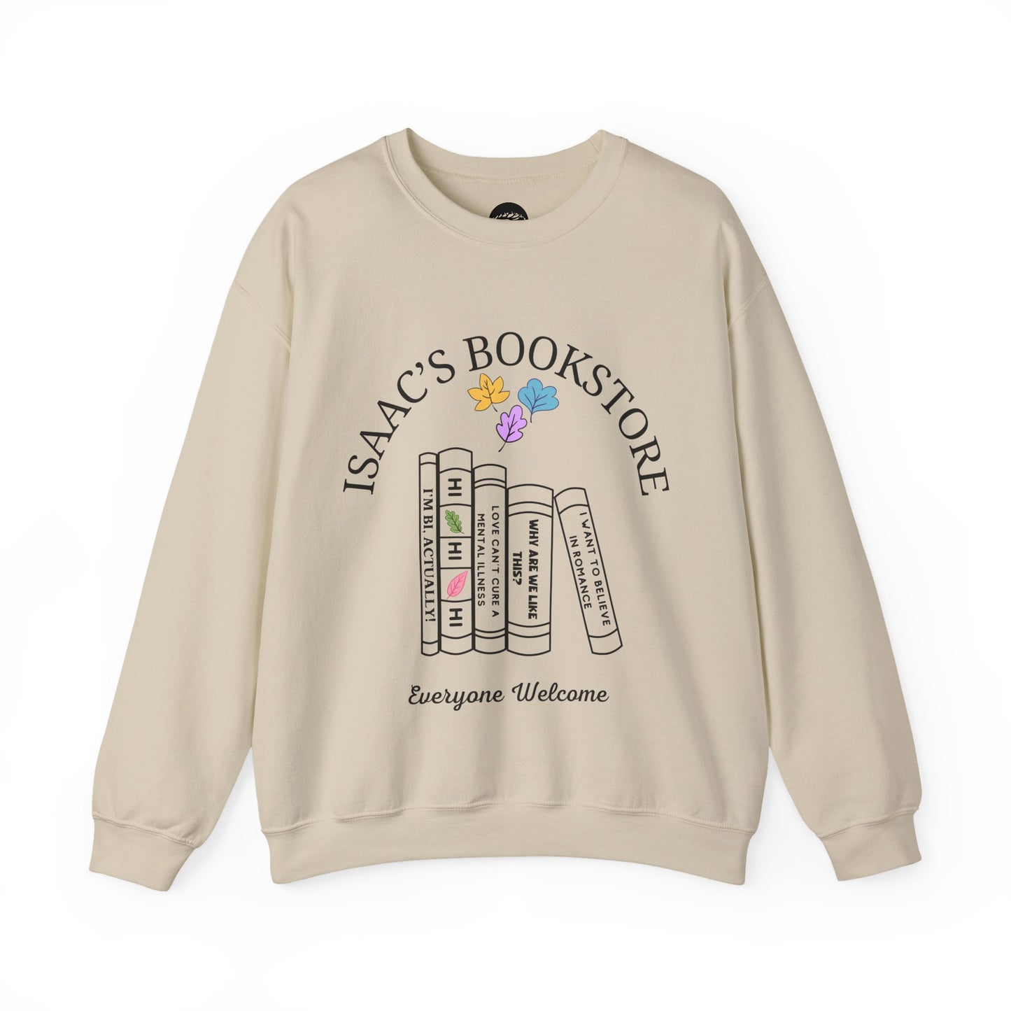 Isaac's Bookstore Crewneck Sweatshirt
