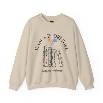 Isaac's Bookstore Crewneck Sweatshirt
