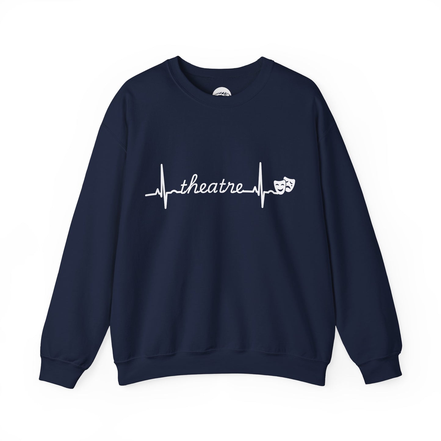 My Heart Beats for Theatre Sweatshirt