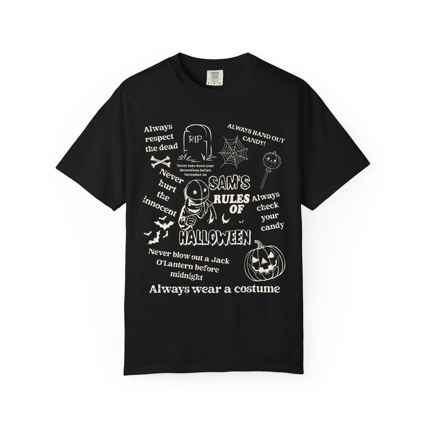 Rules of Halloween T-shirt