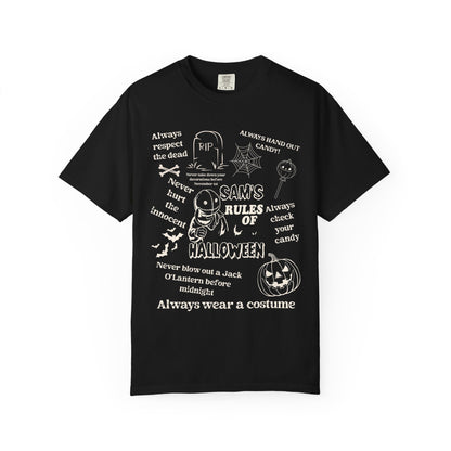 Rules of Halloween T-shirt