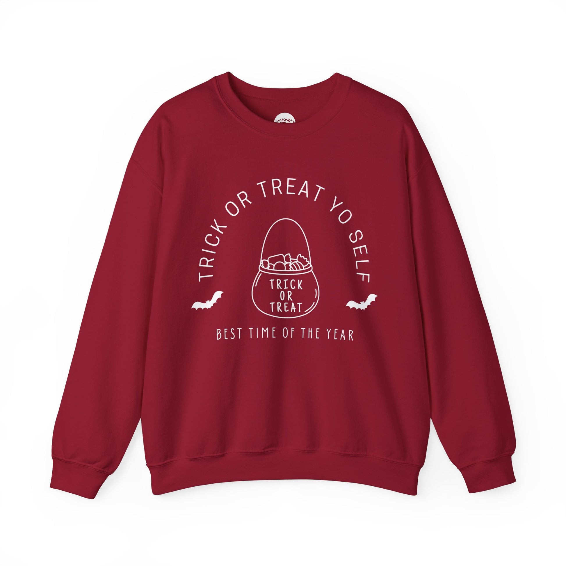 Trick or Treat Yo Self Sweatshirt - Cousins Who Geek