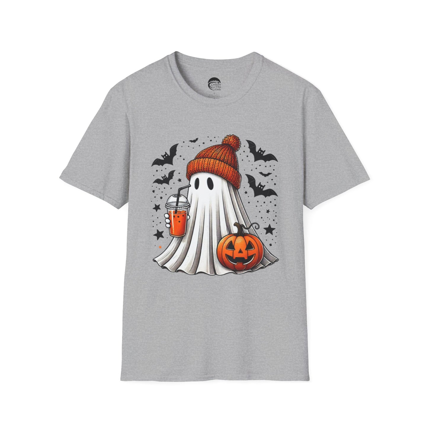 Pumpkin Spice Trick or Treat Ghost T-Shirt