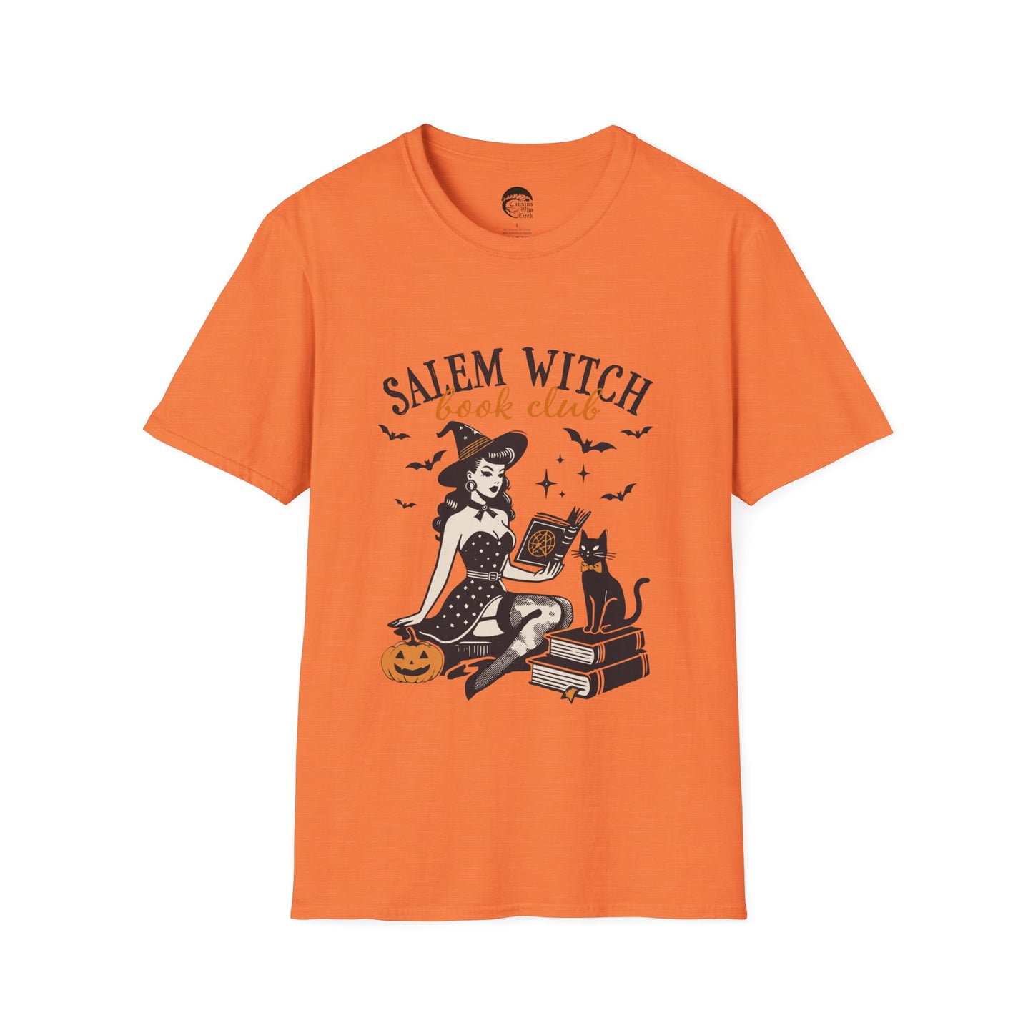 Salem Witches Book Club T-Shirt