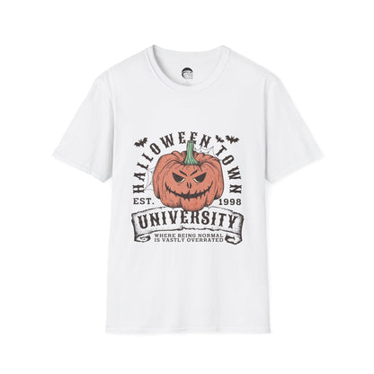 Halloween Town University T-Shirt - Cousins Who Geek