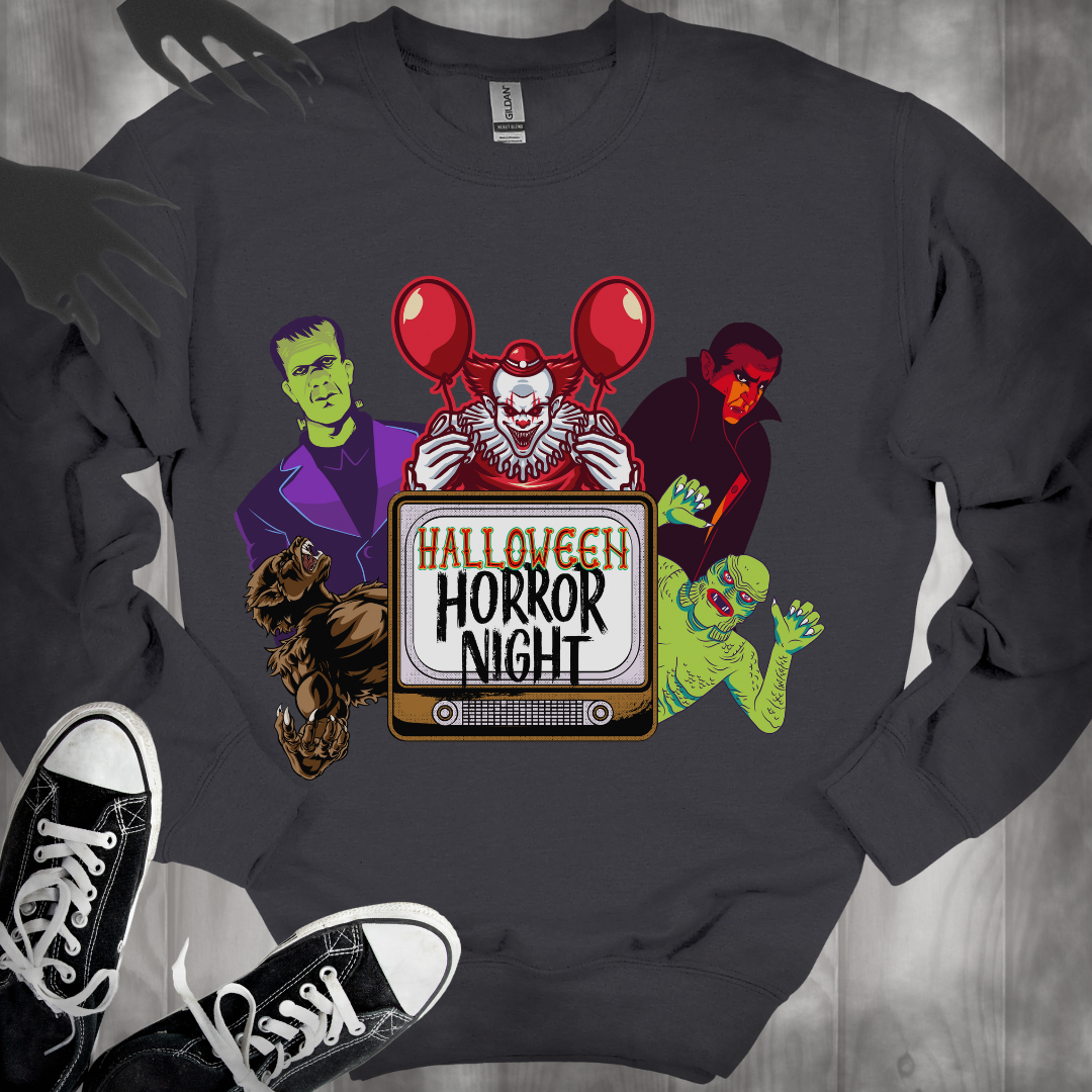 Halloween Horror Night Sweatshirt,