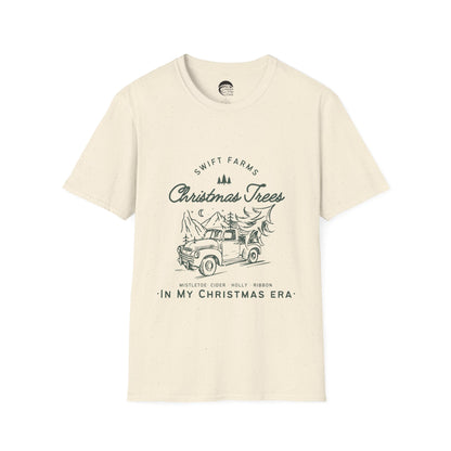 In My Christmas Era T-Shirt (White and Natural Variants)