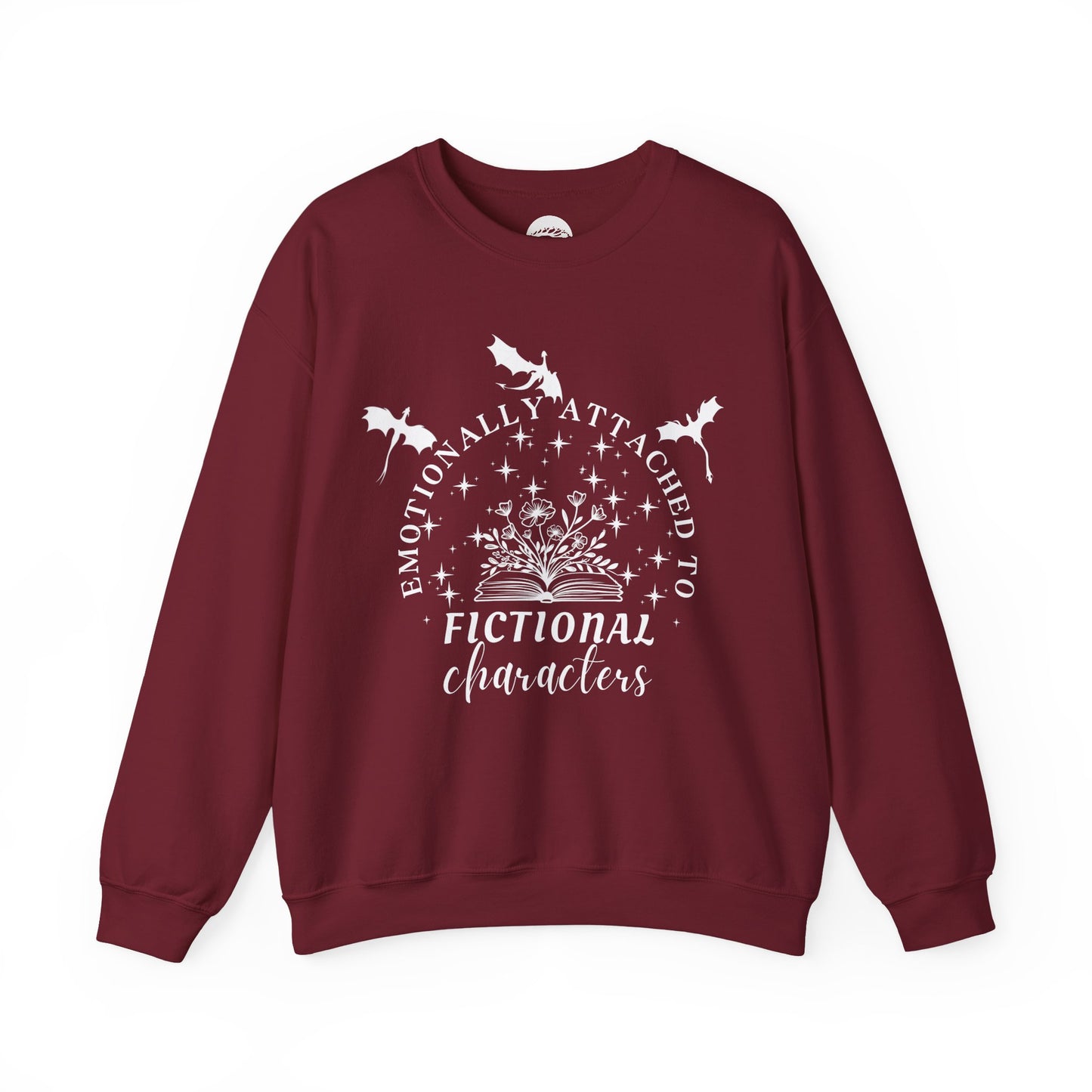 Emotionally Attached to Fictional Characters Sweatshirt