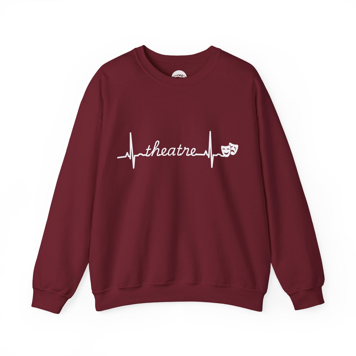 My Heart Beats for Theatre Sweatshirt