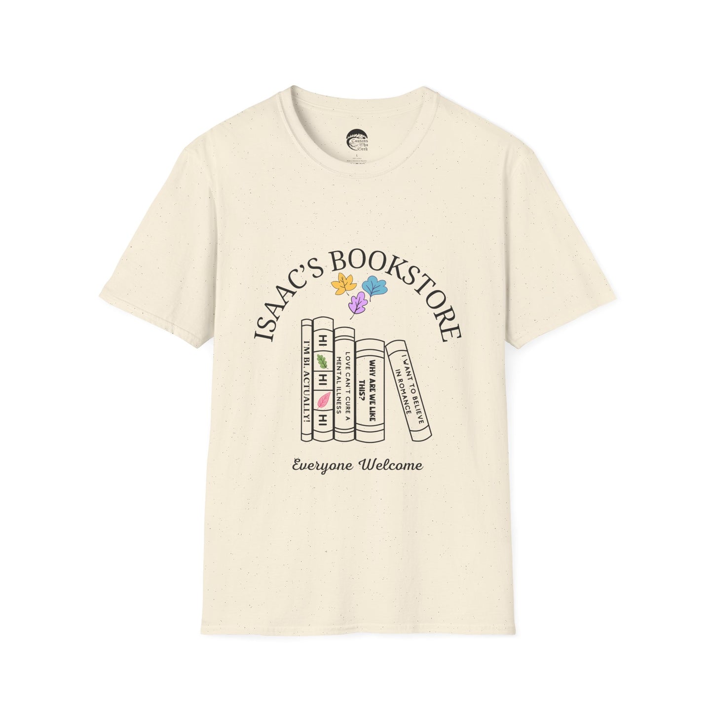 Isaac's Bookstore T-Shirt