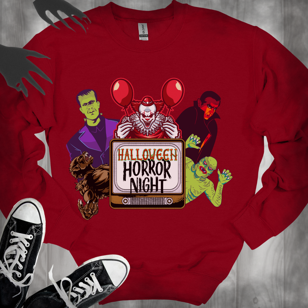 Halloween Horror Night Sweatshirt,