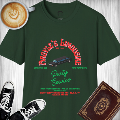 Argyle's Limousine (Die Hard)  T-Shirt