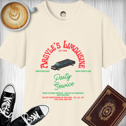 Argyle's Limousine (Die Hard)  T-Shirt