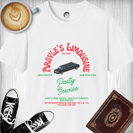 Argyle's Limousine (Die Hard)  T-Shirt