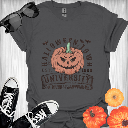 Halloween Town University T-Shirt - Cousins Who Geek