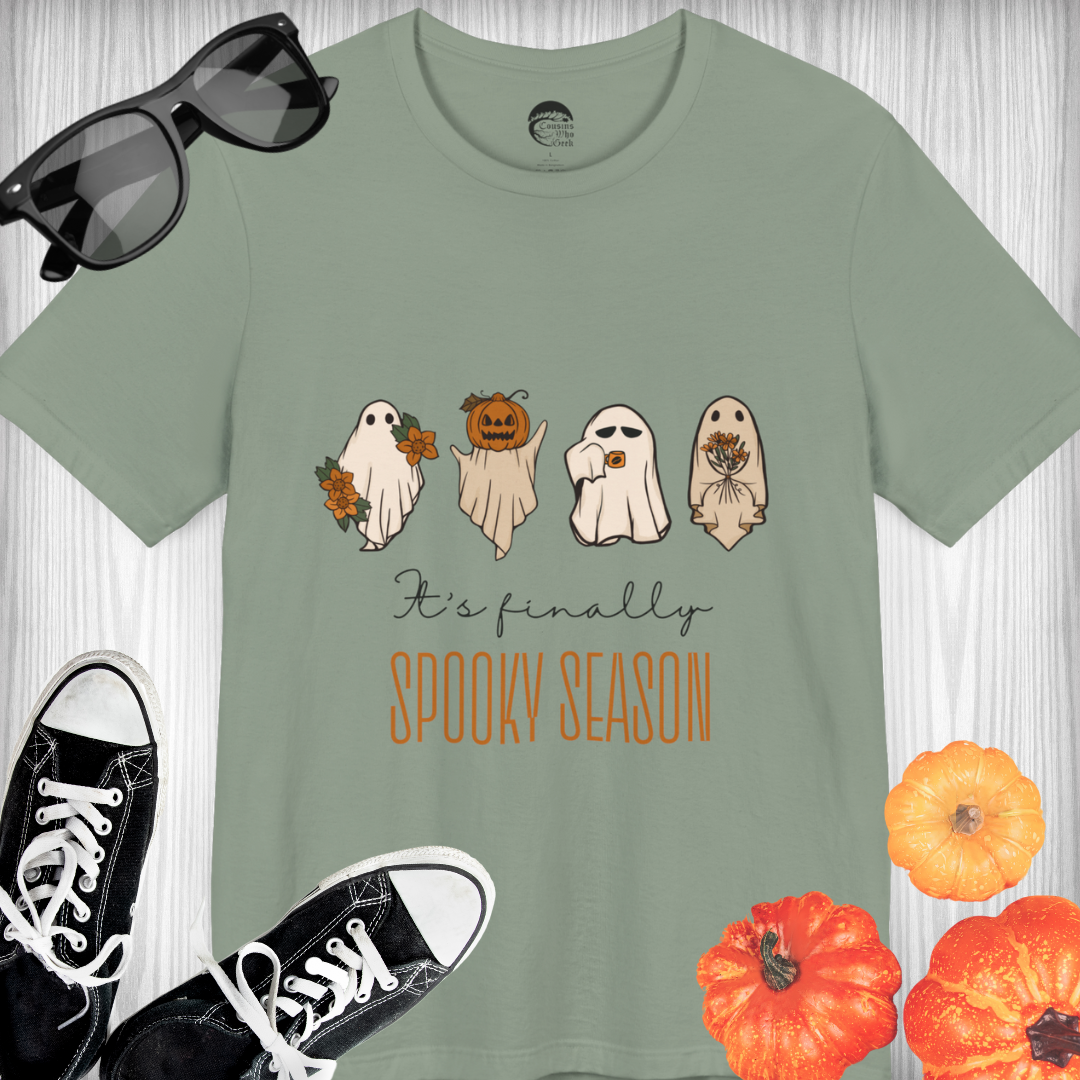 Finally Spooky Season T-Shirt