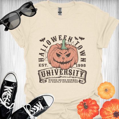 Halloween Town University T-Shirt - Cousins Who Geek