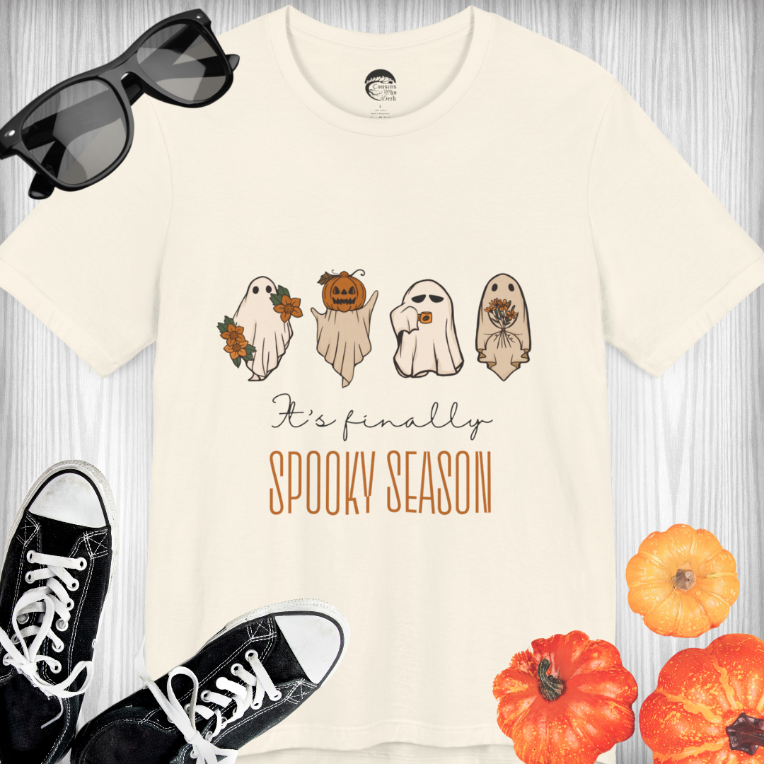 Finally Spooky Season T-Shirt