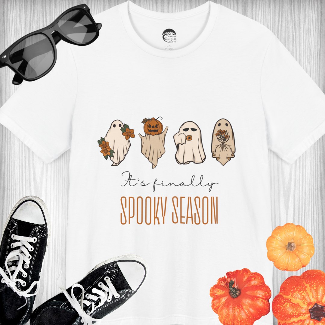 Finally Spooky Season T-Shirt