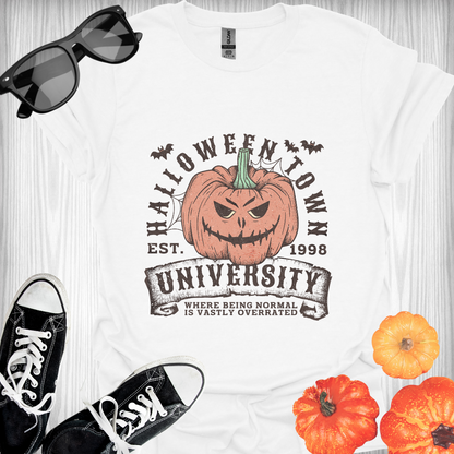 Halloween Town University T-Shirt - Cousins Who Geek