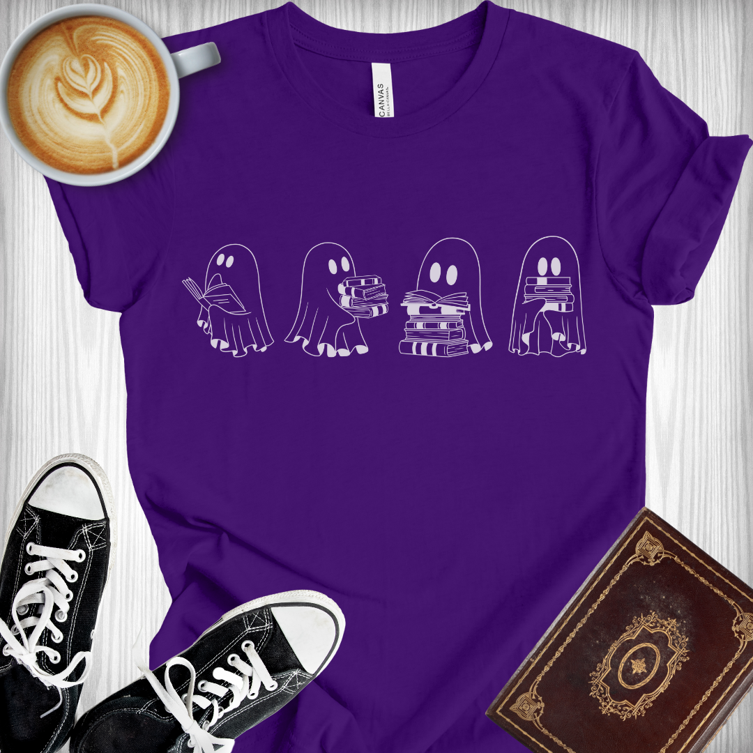 BOOk Club Ghost T-Shirt