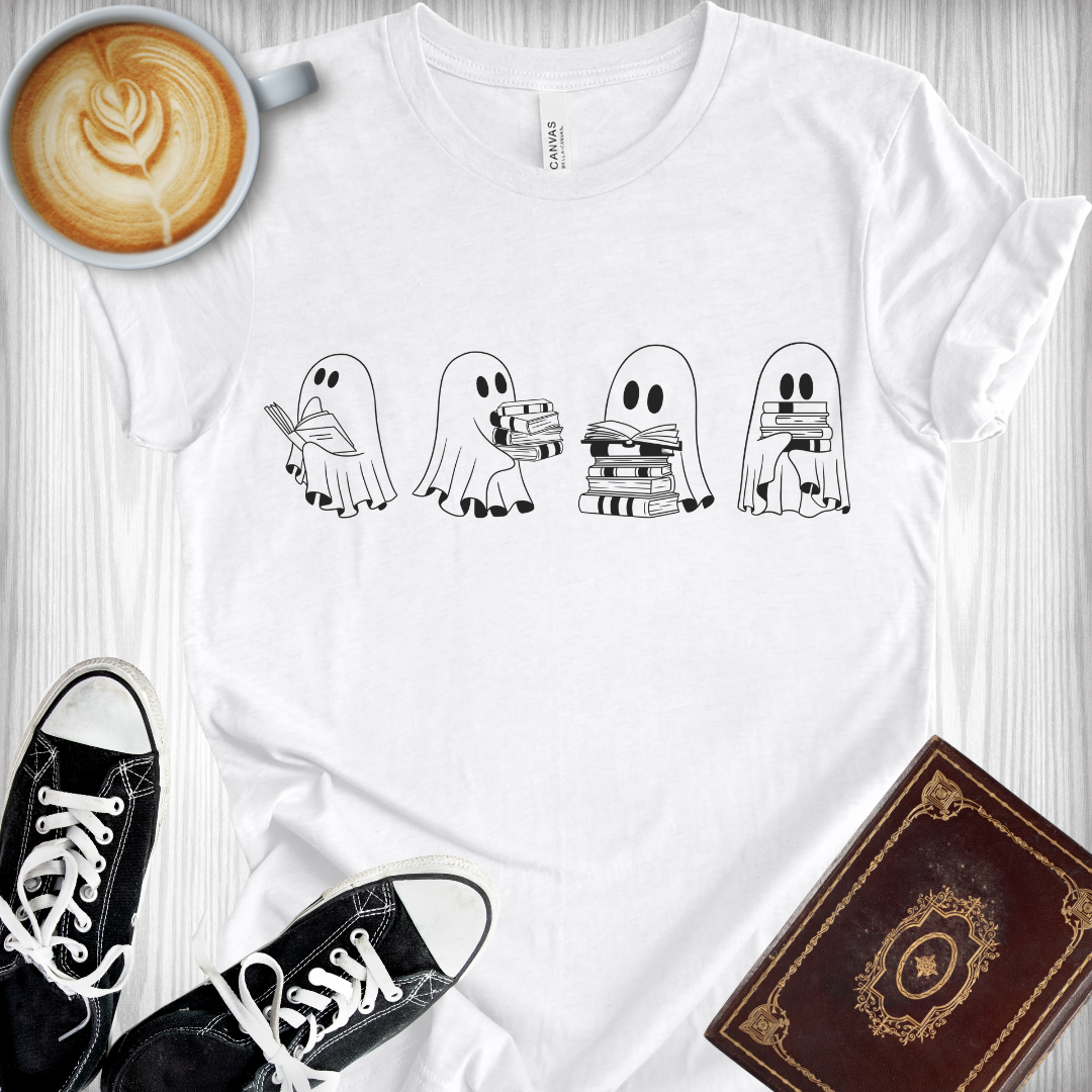 BOOk Club Ghost T-Shirt