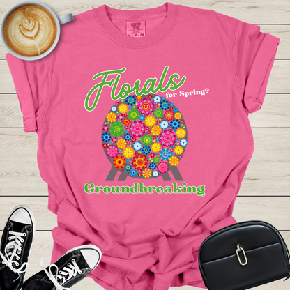 Florals for Spring Flower & Gardern T-shirt