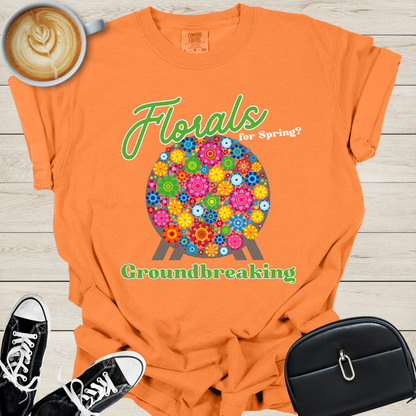Florals for Spring Flower & Gardern T-shirt