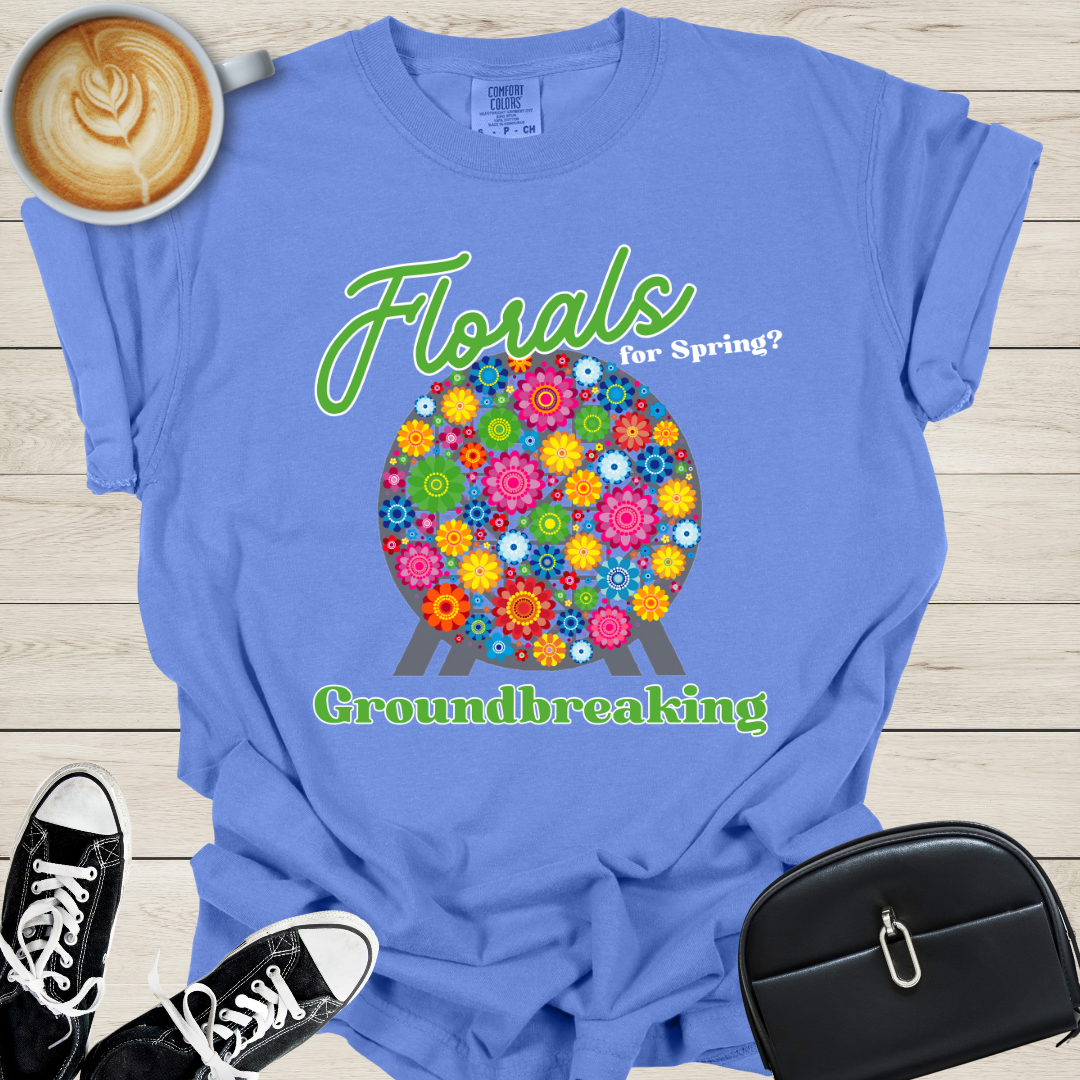 Florals for Spring Flower & Gardern T-shirt