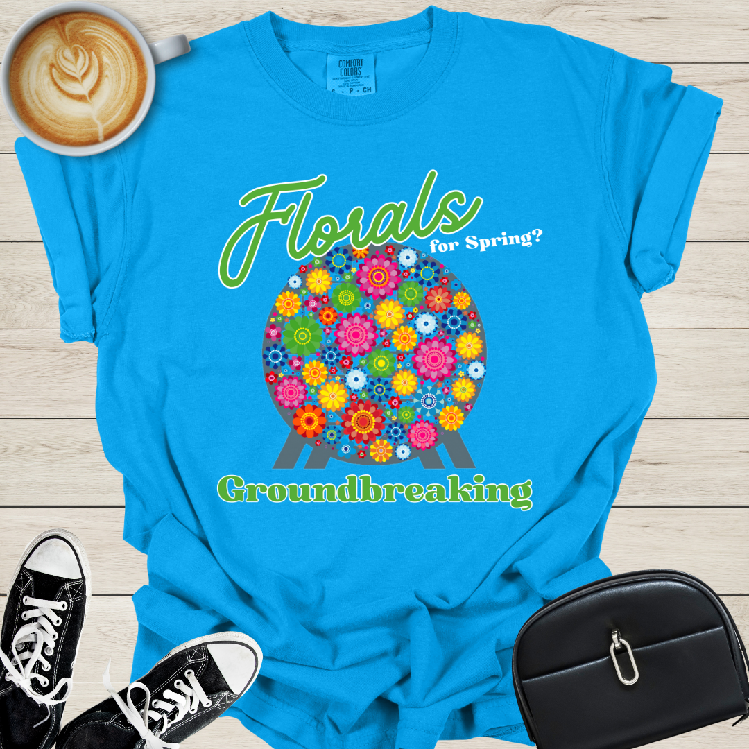 Florals for Spring Flower & Gardern T-shirt