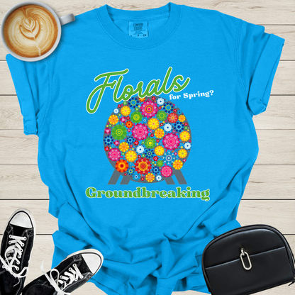 Florals for Spring Flower & Gardern T-shirt