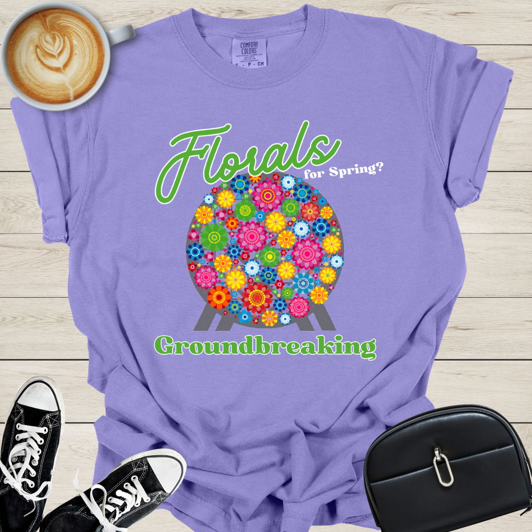 Florals for Spring Flower & Gardern T-shirt
