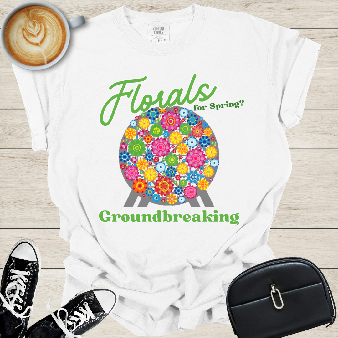 Florals for Spring Flower & Gardern T-shirt