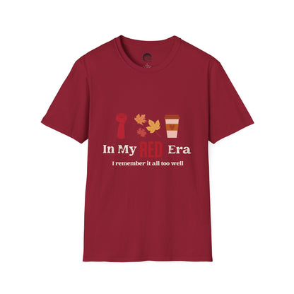 In My RED Era T-Shirt (Gildan 64000)